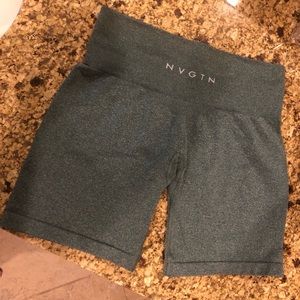 NVGTN Forest Green Pro Shorts New Smalls